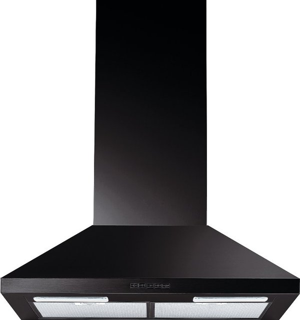 CLEARANCE - Indesit H361FBK 60cm Chimney Hood in