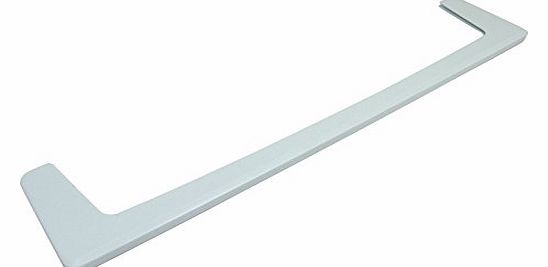 Indesit Fridge Freezer Glass Shelf Front Guard Trim (White)