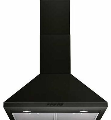 IHP65FCMK Chimney Cooker Hood - Black