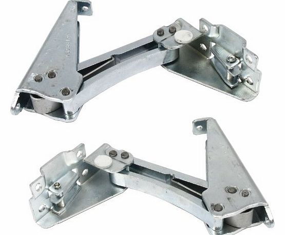 Integrated Fridge Freezer Ingol Door Hinge Set (One of each)