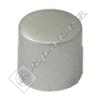 Indesit Push Button Knob (Grey)