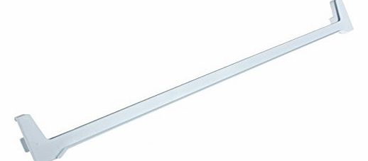 Indesit SIAA12SUK SIAA12UK TIAA11UK Fridge Freezer Glass Shelf Rear Plastic Trim (475 x 55mm)