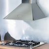 indesit Stainless Steel Built in Chimney Hood