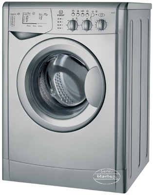 Indesit WIDL126 Silver