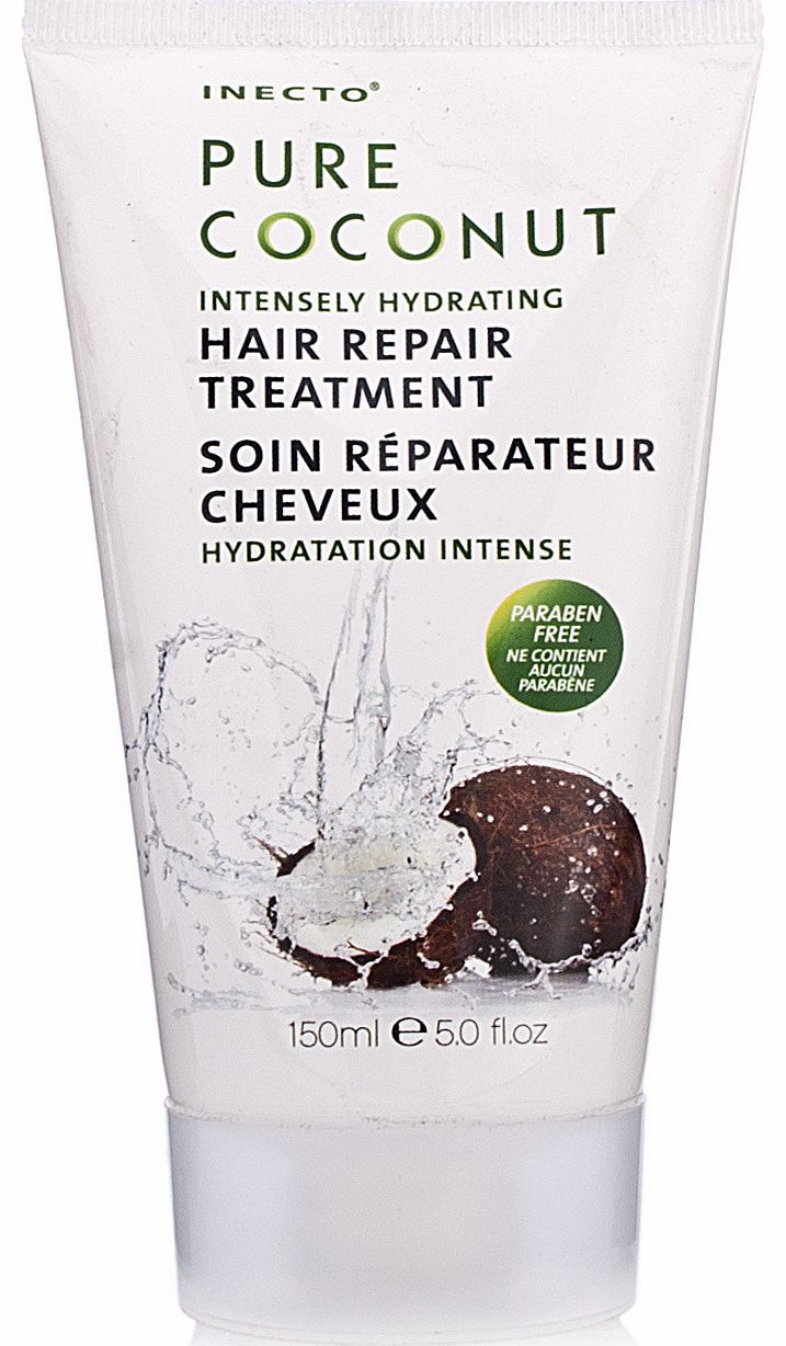 Pure Coconut Oil Hair Repair Treatment