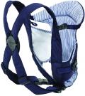 EasyRider baby Carrier-Blue/Blue Stripes (8-20 lbs)