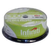 INFINITI 8X DL DVD R 8.5GB FF PRINTABLE (25PK)