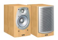 Infinity Beta 10 Bookshelf Speakers Beech