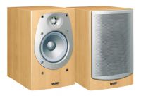 Infinity Beta 20 Bookshelf Speakers Beech