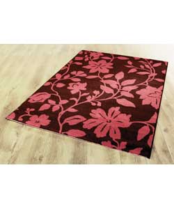 Infinity Liberty Rug 120x170 - Pink and Aubergine