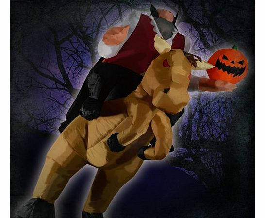 Headless Horseman Costume