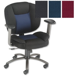 Bounce Task Chair Blue/Black