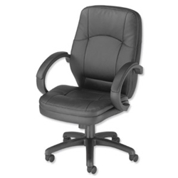 Influx Breeze F2 Executive Chair Black