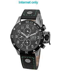 ingersoll Bison Gents Green Digit Watch