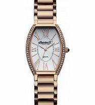 Ingersoll Ladies Lansing Silver Rose Gold Watch