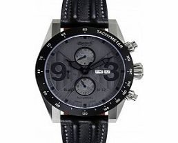 Ingersoll Mens Bison No 32 Automatic Black Watch