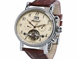 Ingersoll Mens Richmond Cream Brown Watch