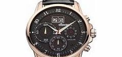 Ingersoll Mens Soho Brown Black Watch