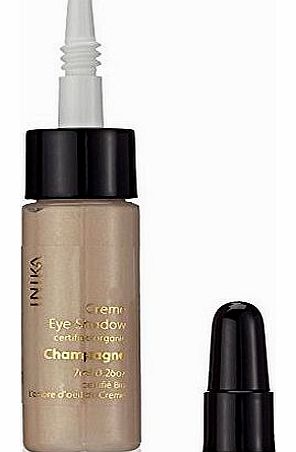 INIKA Certified Organic Eyeshadow Creme, Champagne