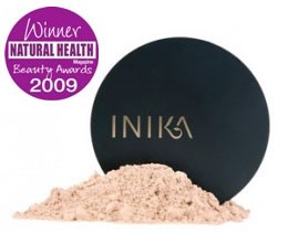 Inika Mineral Foundation SPF15  8g