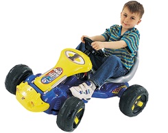 6-volt Electric Power Go Kart