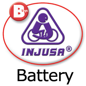 Injusa Battery 6V