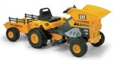 Injusa Caterpillar Dumper Truck 6 Volt & Trailer