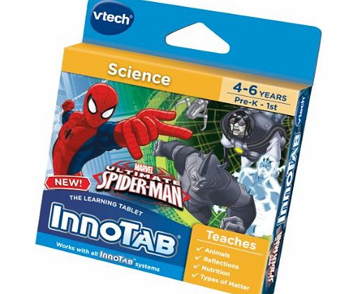 Innotab 2 Innotab Ultimate Spiderman