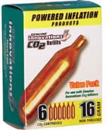 16G Non-Threaded Cartridge (6 Pack)