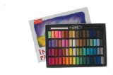 64 INSCRIBE SOFT PASTELS SET 64 HALF STICKES