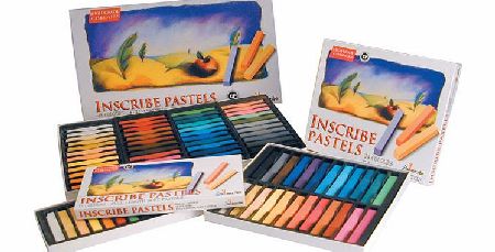 Inscribe Soft Pastel Set 12 Colours Full Size