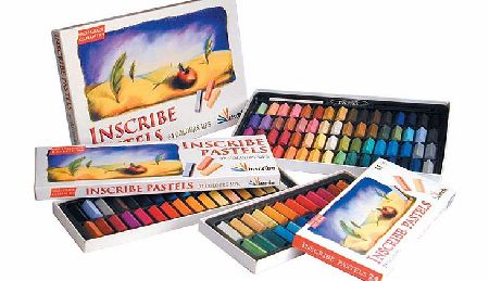 Inscribe Soft Pastel Set 24 Colours IMPS24
