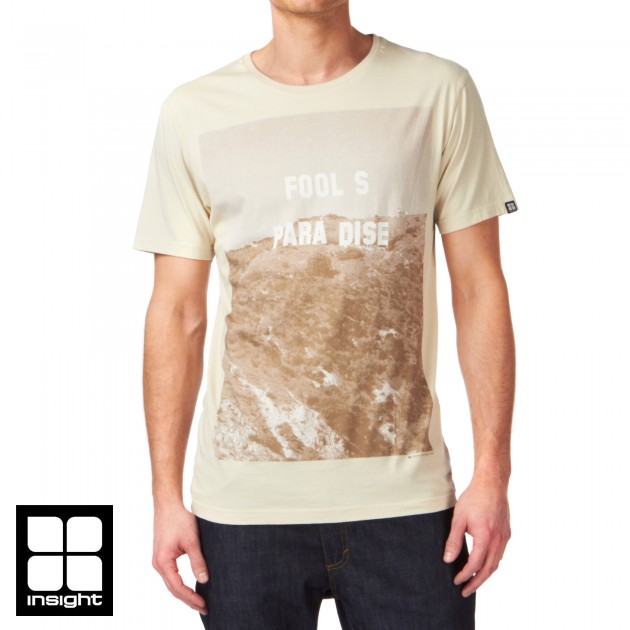 Mens Insight Hollywood T-Shirt - Cobble