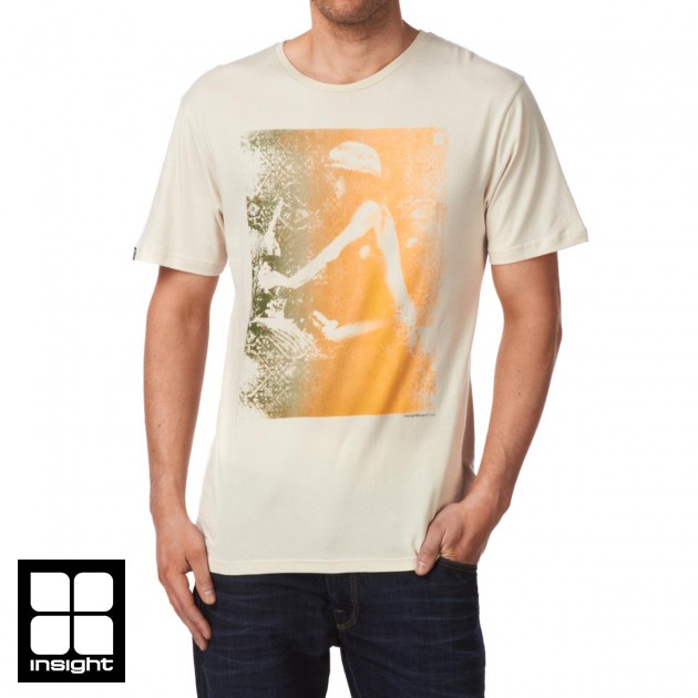 Mens Insight See-Wah T-Shirt - Cobble