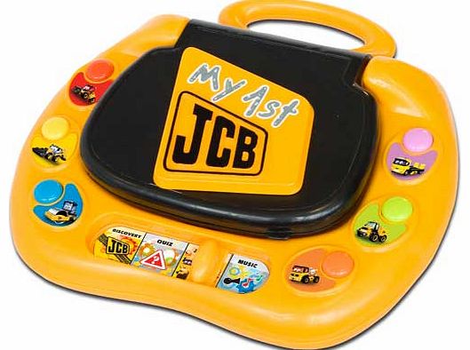 My1st JCB Laptop