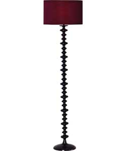 Amethyst Floor Lamp - Cassis