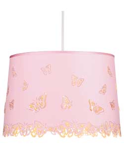 Inspire Lasercut Card Shade - Pink