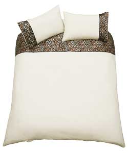 Inspire Satin Animal Duvet Set - Double