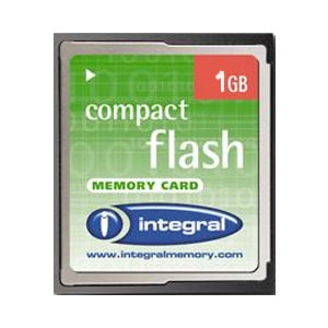 1GB CompactFlash Card