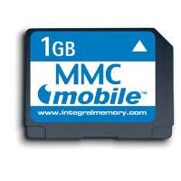 1GB MULTIMEDIA MOBILE CARD