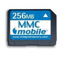 256MB MULTIMEDIA MOBILE CARD