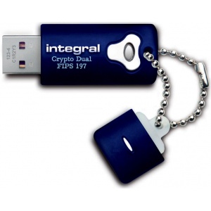 8GB Crypto Dual Fips 197 Encrypted USB