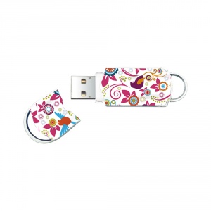 8Gb Xpression USB Flash Drive - Birds