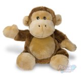 Intelex Cozy Cubs Plush Microwave Cheeky the Monkey - Intelex