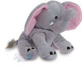 Cozy Cubs Plush Microwave Trumpet the Elephant