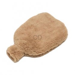 Furry Warmers Microwavable Beige Warmer Bottle