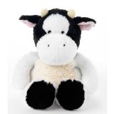 Intelex Huggy Cow - Cozy Plush Microwave Bear