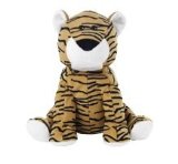 INTELEX MICROWAVE COZY CUBS STRIPY THE TIGER BEDDY BEAR