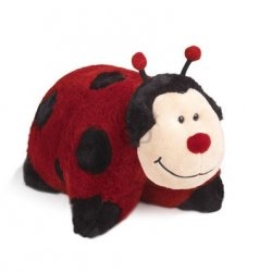 Pillowheads Lady Bird Microwavable Soft Toy