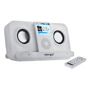 Intempo IDS-05 Portable iPod Speaker (White)